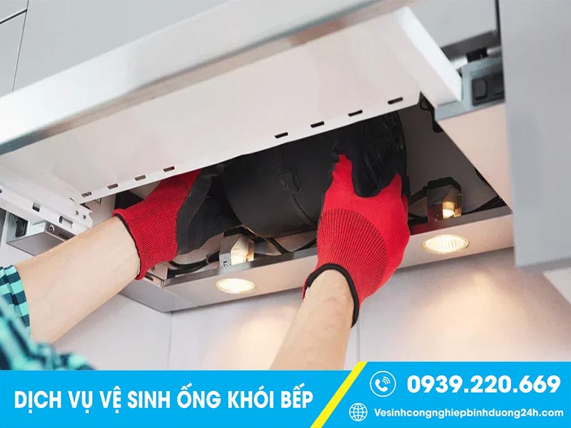Giá dịch vụ vệ sinh ống khói bếp tại Gò Vấp của Clean Up rất phải chăng