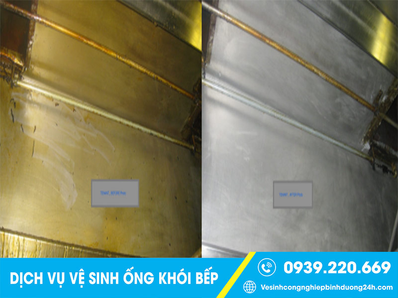 Dịch vụ vệ sinh ống khói bếp nhà hàng tại Nhơn Trạch
