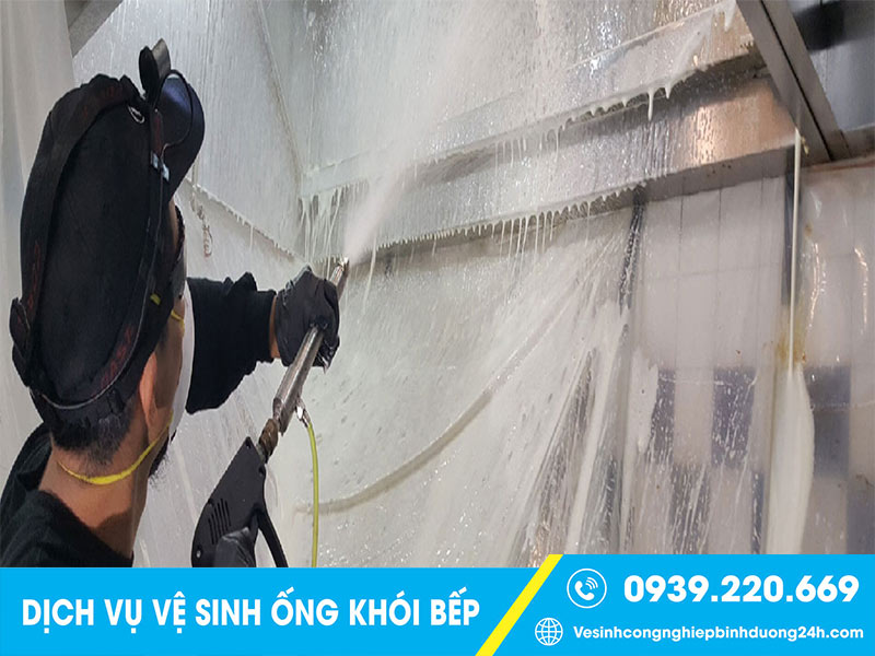 Clean Up - Dịch vụ vệ sinh ống khói bếp tại Trảng Bom Giá rẻ, Uy tín top 1