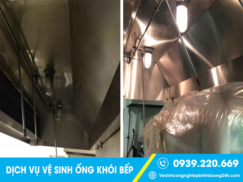 Dịch vụ vệ sinh ống khói bếp giá rẻ tại Trảng Bom