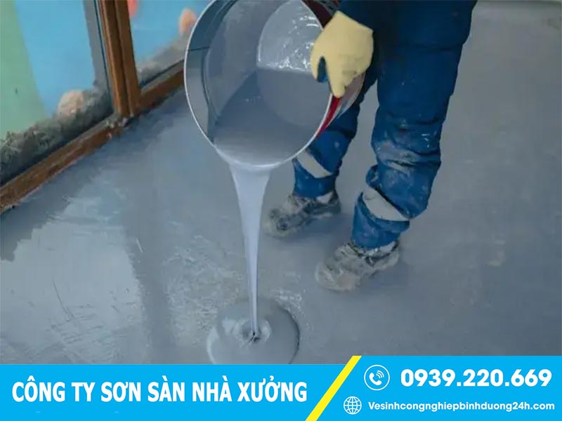 Clean Up - Công ty sơn sàn nhà xưởng tại An Giang uy tín nhất