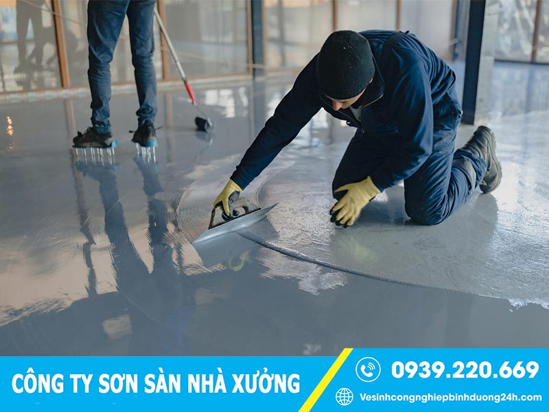 Công ty sơn sàn nhà xưởng tại An Giang - Uy Tín & Chuyên Nghiệp