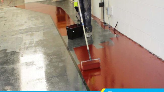 Clean Up sẽ tư vấn về loại sơn phù hợp nhà xưởng