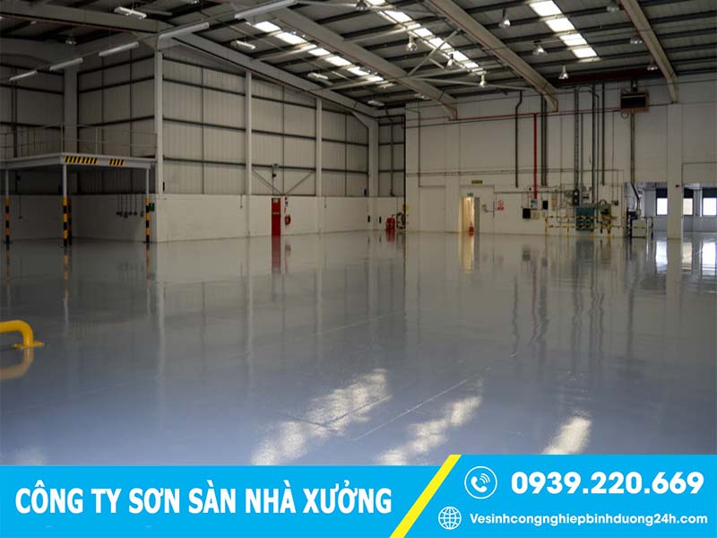 Công ty sơn nhà xưởng giá rẻ tại Bắc Ninh