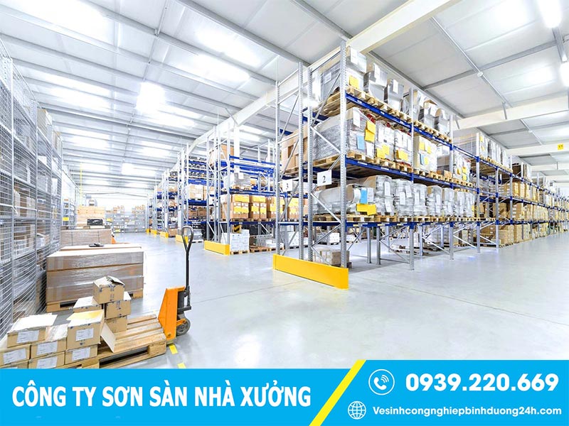 Công ty sơn sàn nhà xưởng tại Thanh Hóa - Uy Tín & Chuyên Nghiệp