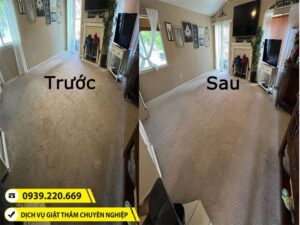Clean Up sử dụng máy móc, thiết bị hiện đại nhất vệ sinh thảm sạch vượt trội