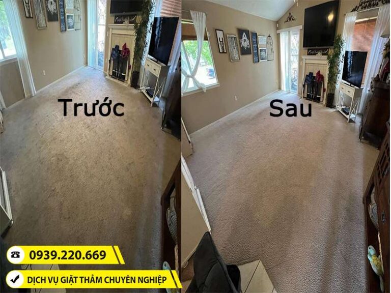 Clean Up sử dụng máy móc, thiết bị hiện đại nhất vệ sinh thảm sạch vượt trội
