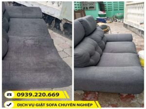 Clean Up cam kết chất lượng dịch vụ giặt sofa tại Nhà Bè uy tín, giá rẻ