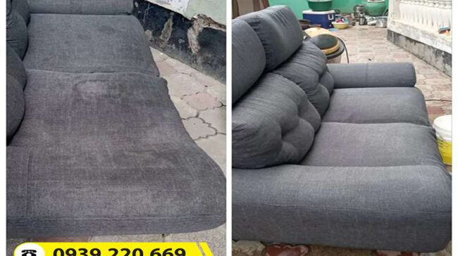 Clean Up cam kết chất lượng dịch vụ giặt sofa tại Nhà Bè uy tín, giá rẻ