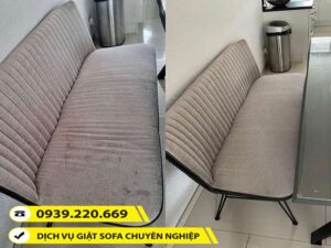 Liên hệ Clean Up sử dụng dịch vụ giặt ghế sofa tại Quận 9 cho mọi chất liệu