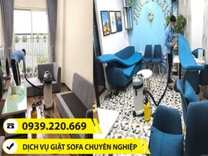 Clean Up cam kết chất lượng làm sạch, diệt khuẩn, khử mùi sofa