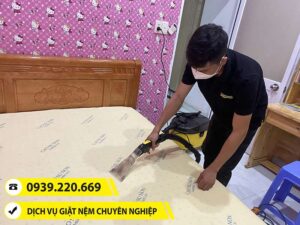 Giặt nệm định kỳ tăng tính thẩm mỹ, duy trì độ bền cho nệm
