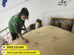 Clean Up - Dịch vụ giặt nệm tại Huyện Củ Chi uy tín, giá rẻ, chuyên nghiệp