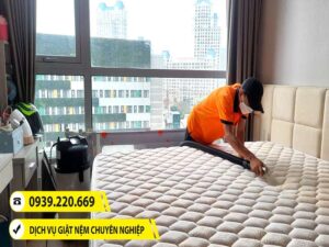 Sử dụng dịch vụ giặt nệm tại Huyện Hóc Môn uy tín, chuyên nghiệp, yên tâm chất lượng