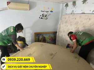 Liên hệ Clean Up sử dụng dịch vụ giặt nệm tại Quận 10 đáng đồng tiền