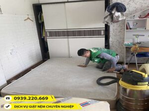 Dịch vụ giặt nệm tại Quận 11 - Giải pháp giặt nệm thiết thực cho mọi gia đình