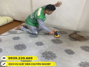 Clean Up - Dịch vụ giặt nệm tại Quận 12 uy tín, giá rẻ, chuyên nghiệp