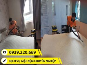 Liên hệ Clean Up sử dụng dịch vụ giặt nệm tại Thuận An uy tín nhất