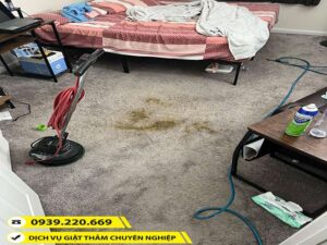 Thảm trải sàn bẩn ảnh hưởng trực tiếp đến sức khỏe của người dùng