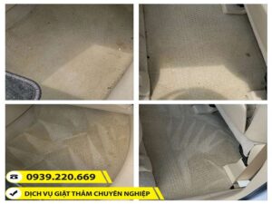 Clean Up hỗ trợ xử lý, giặt mọi loại thảm được ưa chuộng hiện nay