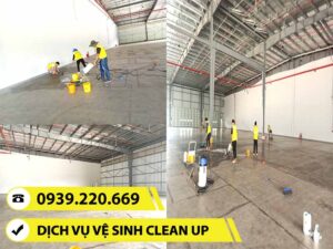 Quy trình vệ sinh bài bản, cho hiệu quả làm sạch như mong muốn