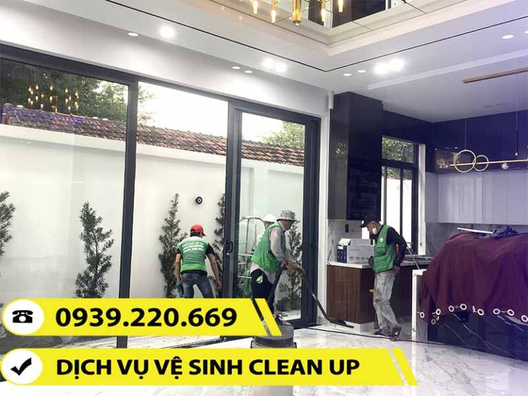 Công trình, nhà ở sau xây dựng, sửa chữa cần được vệ sinh, làm sạch trước khi ở