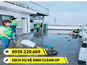 Liên hệ Clean Up sử dụng dịch vụ vệ sinh công nghiệp tại Phú Giáo uy tín, chuyên nghiệp, giá rẻ