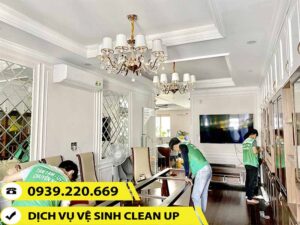 Quy trình triển khai khoa học mang đến hiệu quả làm sạch như mong đợi
