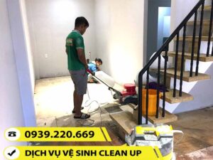 Quy trình vệ sinh bài bản, làm đến đâu phải sạch sẽ đến đó