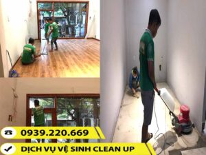 Xử lý, làm sạch các vết bẩn cứng đầu, mang đến sự sạch sẽ nhất cho công trình, nhà ở mới xây