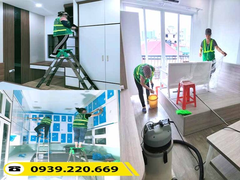 Clean Up cung cấp dịch vụ vệ sinh công nghiệp uy tín, chất lượng, giá rẻ