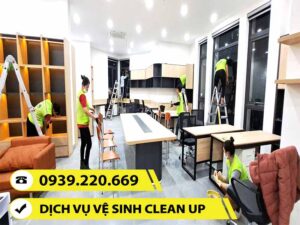 Công trình, nhà cửa sau xây dựng, sửa chữa, cải tạo cần được vệ sinh trước khi sử dụng