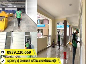Ảnh thực tế Clean Up vệ sinh trường học