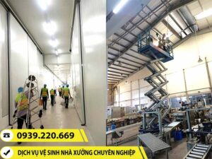 Dịch vụ vệ sinh nhà xưởng của Clean Up tại KCN Dầu Giây nhận được phản hồi tốt từ khách hàng