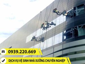 Sử dụng dịch vụ vệ sinh nhà xưởng tại KCN Giang Điền là một lựa chọn đáng đầu tư