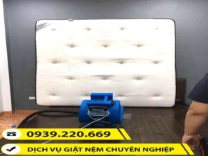 Dịch vụ giặt nệm tại Dĩ An giá rẻ