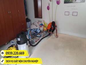 Dịch vụ giặt nệm giá rẻ tại Thống Nhất, Đồng Nai