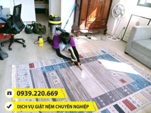 Dịch vụ giặt nệm huyện Vĩnh Cửu tại nhà