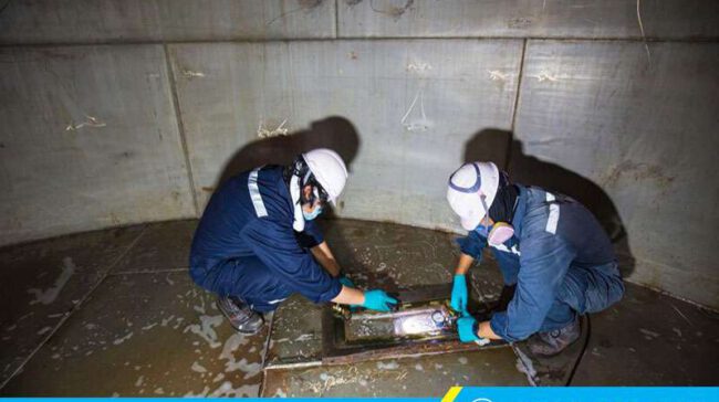 Dịch vụ vệ sinh bể nước ngầm tại Long Khánh giá rẻ Clean Up
