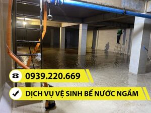 Liên hệ Clean Up sử dụng dịch vụ vệ sinh, thau rửa bể nước ngầm đạt chuẩn