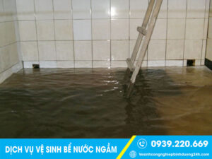 Clean Up - Dịch vụ vệ sinh bể nước ngầm tại Trảng Bom chuyên nghiệp, giá rẻ