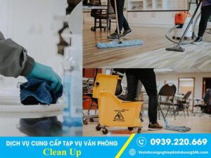 Thuê công ty cung cấp tạp vụ văn phòng tại Bàu Bàng uy tín