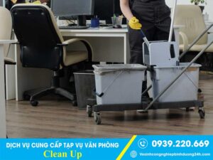 Clean Up triển khai đa dạng gói tạp vụ tại Bến Cát