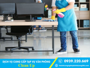 Công ty cung cấp tạp vụ tại Dĩ An chuyên nghiệp, giá rẻ