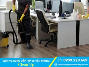 Quy trình thuê tạp vụ nhà ở, văn phòng tại Nghệ An của Clean Up rất nhanh chóng