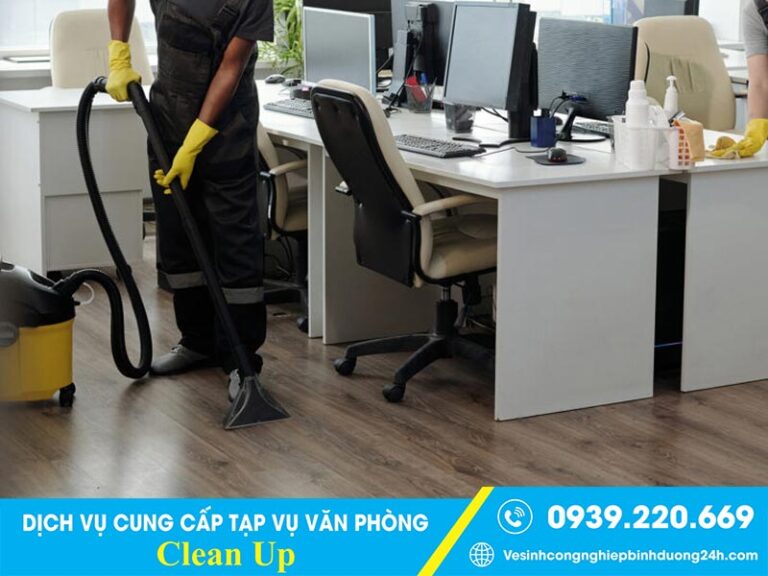 Quy trình thuê tạp vụ nhà ở, văn phòng tại Nghệ An của Clean Up rất nhanh chóng