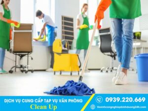 Công ty cung cấp tạp vụ tại Tân Uyên giá rẻ