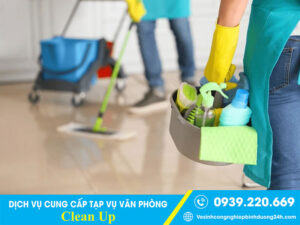 Công ty cung cấp tạp vụ tại Thủ Dầu Một chuyên nghiệp, giá hợp lý