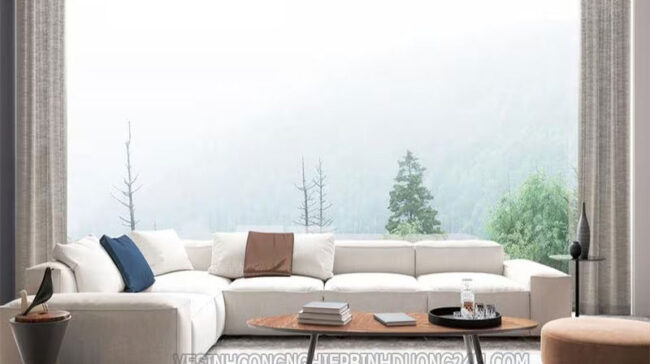 Thời tiết nồm ẩm ghế sofa cần được bảo quản đúng cách