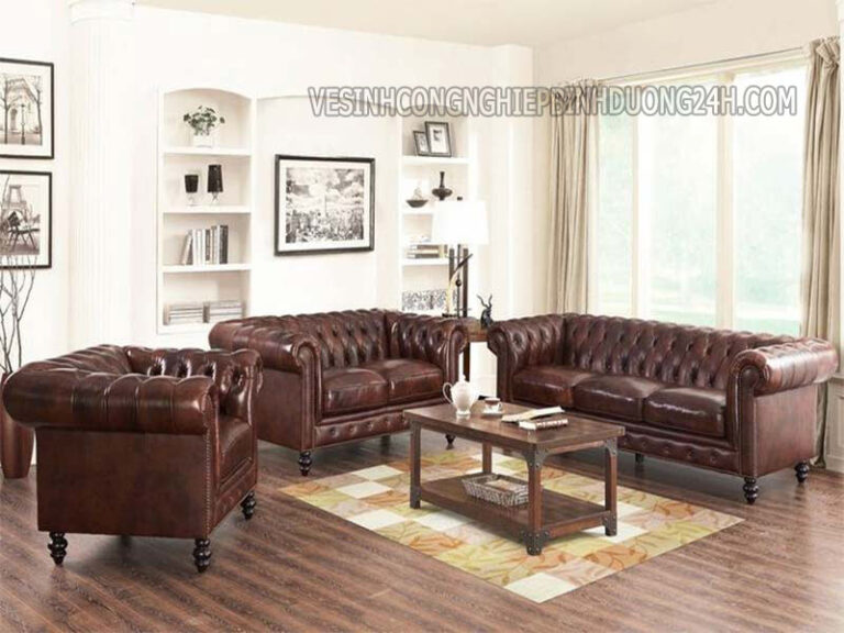 Tuân thủ lưu ý khi sử dụng, bảo quản sofa da thật